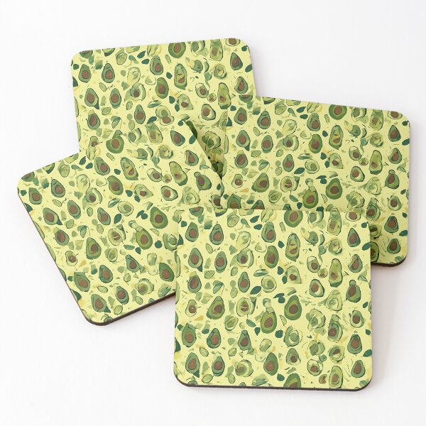 Item preview, Avocado Seamless Pattern designed and sold by SeamCraft.