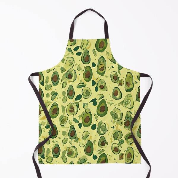 Item preview, Avocado Seamless Pattern designed and sold by SeamCraft.
