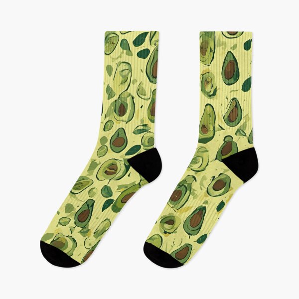 Item preview, Avocado Seamless Pattern designed and sold by SeamCraft.