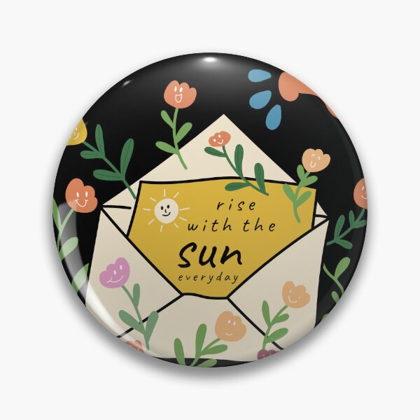 Item preview, Mental Health : Rise with the sun everyday Quote designed and sold by kittties.