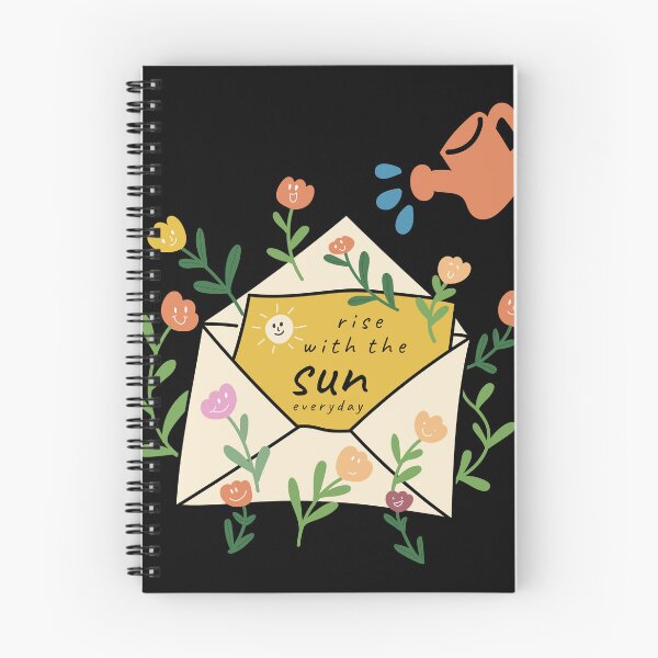 Item preview, Mental Health : Rise with the sun everyday Quote designed and sold by kittties.