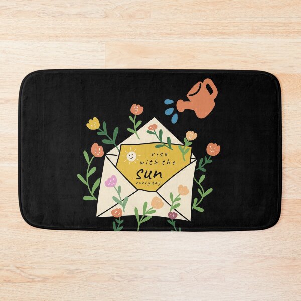 Item preview, Mental Health : Rise with the sun everyday Quote designed and sold by kittties.