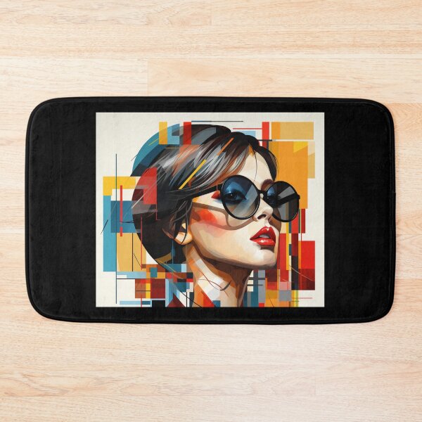 Item preview, A stylish woman in sunglasses. designed and sold by UILOVE.