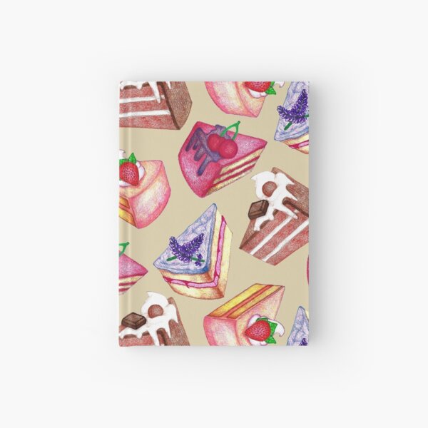 Piece of Cake Hardcover Journal