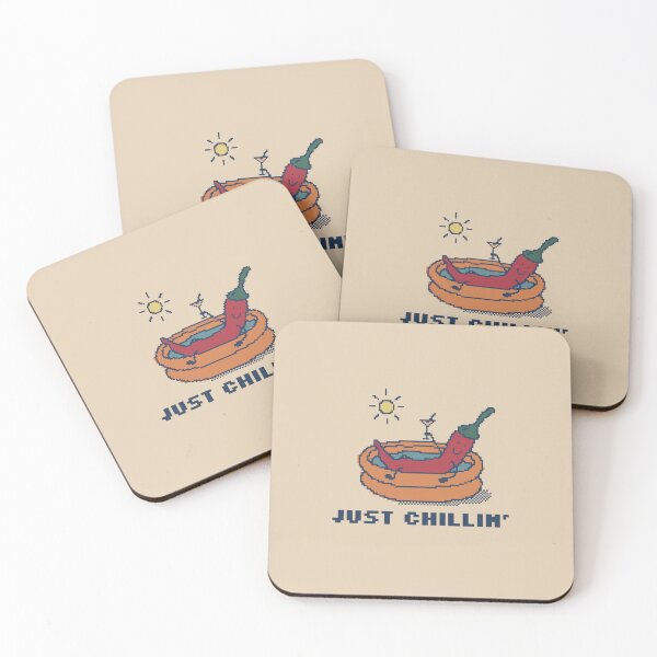 Item preview, Just Chillin' designed and sold by pxlboy.