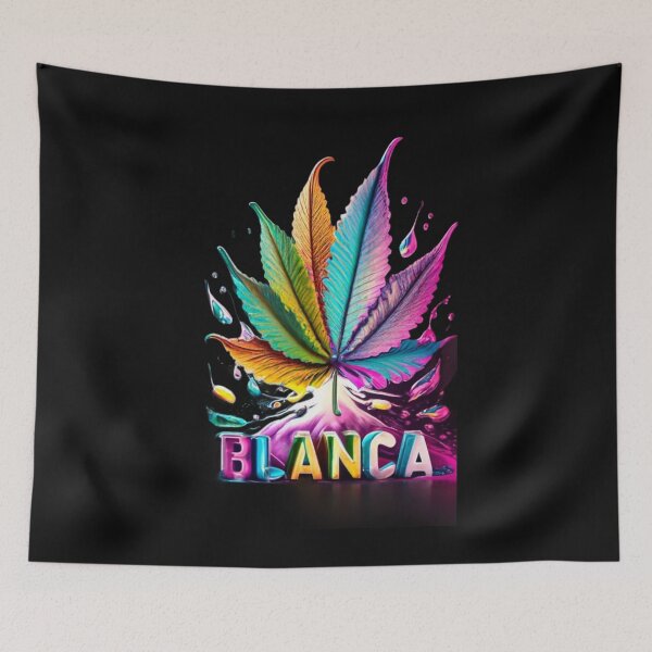 Item preview, Name Illustration, Blanca Name designed and sold by AAcrew.