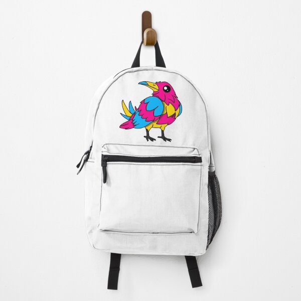 Item preview, DBD Pansexual Pride Rainbow Crow designed and sold by SentABear.