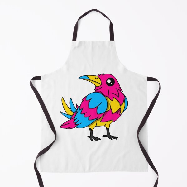 Item preview, DBD Pansexual Pride Rainbow Crow designed and sold by SentABear.