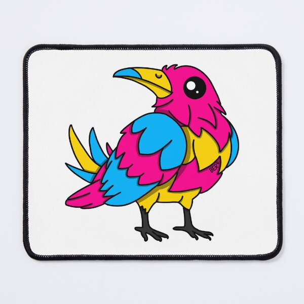 Item preview, DBD Pansexual Pride Rainbow Crow designed and sold by SentABear.