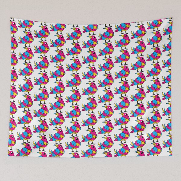 Item preview, DBD Pansexual Pride Rainbow Crow designed and sold by SentABear.