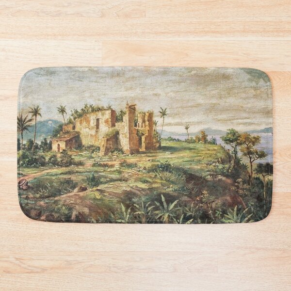 Item preview, Ruines of Benedito Calixto designed and sold by tomorrowsart.