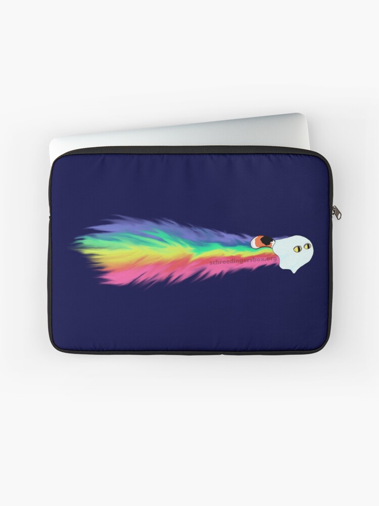 Thumbnail 1 von 2, Laptoptasche, Kugelfluggads Halloween Version designt und verkauft von Boxcats.