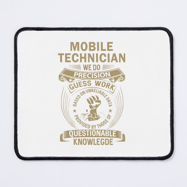 Aperçu de l'œuvre Technicien mobile créée et vendue par MiraclePitts.