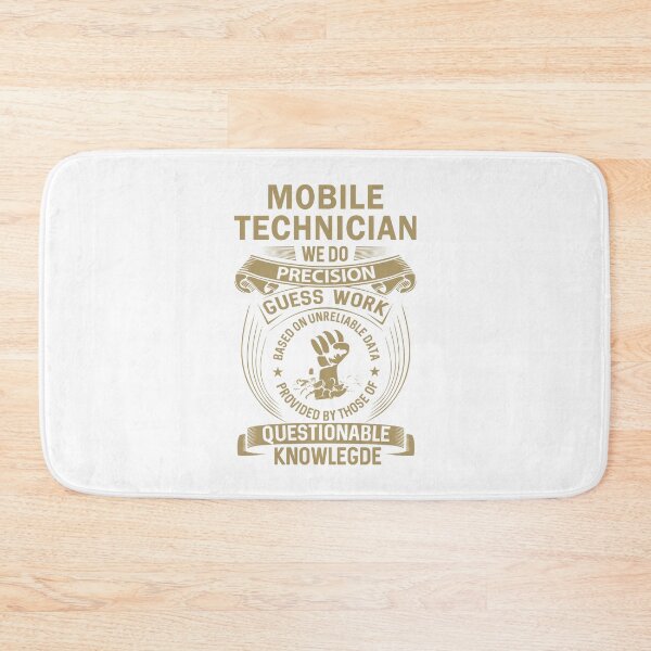 Aperçu de l'œuvre Technicien mobile créée et vendue par MiraclePitts.