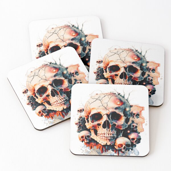 Item preview, SKULLS. Echoes of Eternity designed and sold by QMWarts.