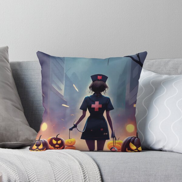 Item preview, Dark halloween nurse designed and sold by LuckyFamily.
