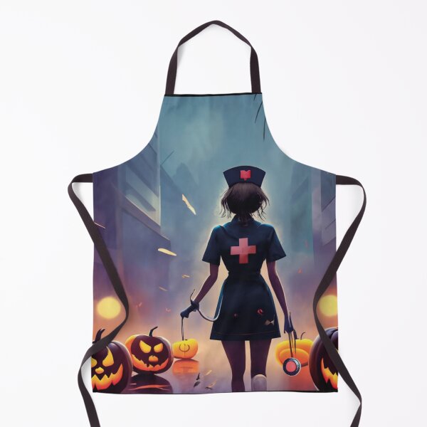 Item preview, Dark halloween nurse designed and sold by LuckyFamily.