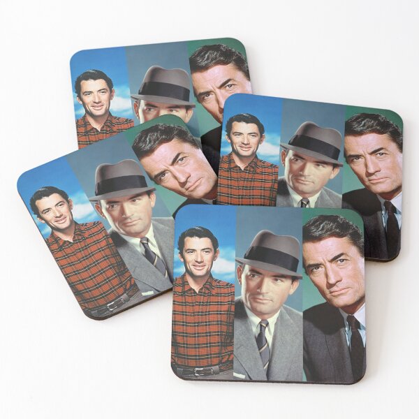 Item preview, gregory peck collage designed and sold by warshipologiste.