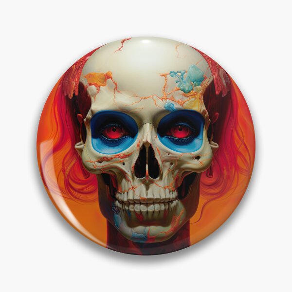 Item preview, Skulls and Cempasúchiles designed and sold by Retro Type.