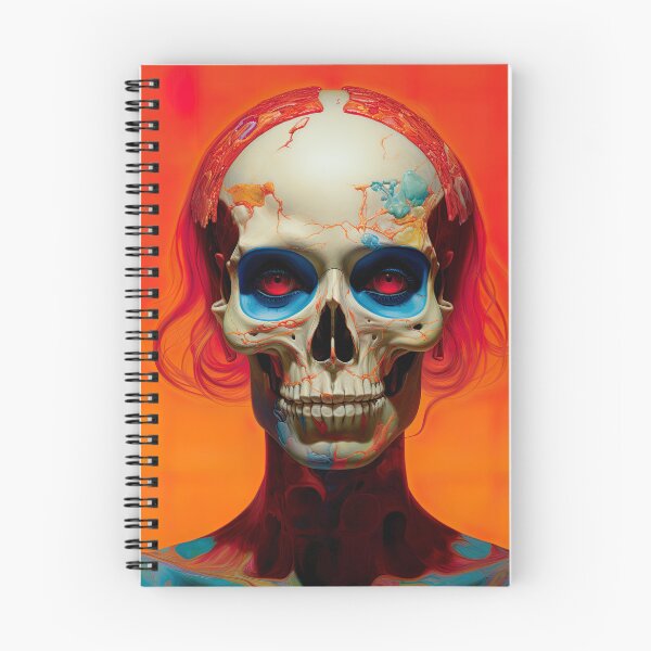 Item preview, Skulls and Cempasúchiles designed and sold by Retro Type.