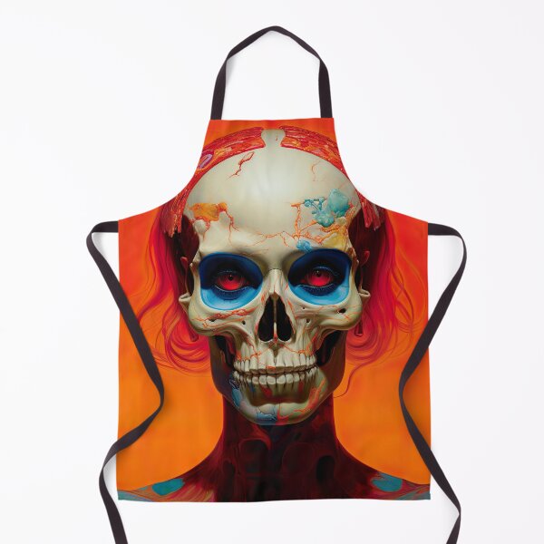 Item preview, Skulls and Cempasúchiles designed and sold by Retro Type.