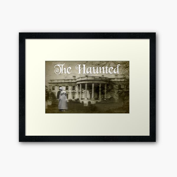 The Haunted Framed Art Print