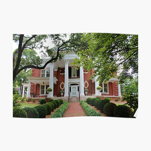 "Kenan House Front View" Poster for Sale by Cynthia48 Redbubble