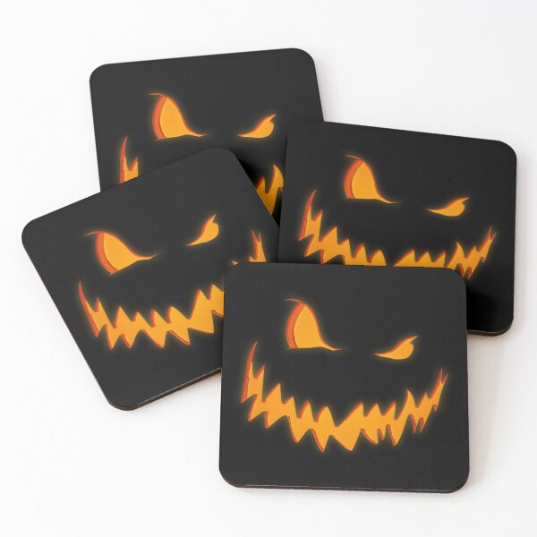 Item preview, Scary Jack O' Lantern - Spooky Tee designed and sold by teecraftstudios.