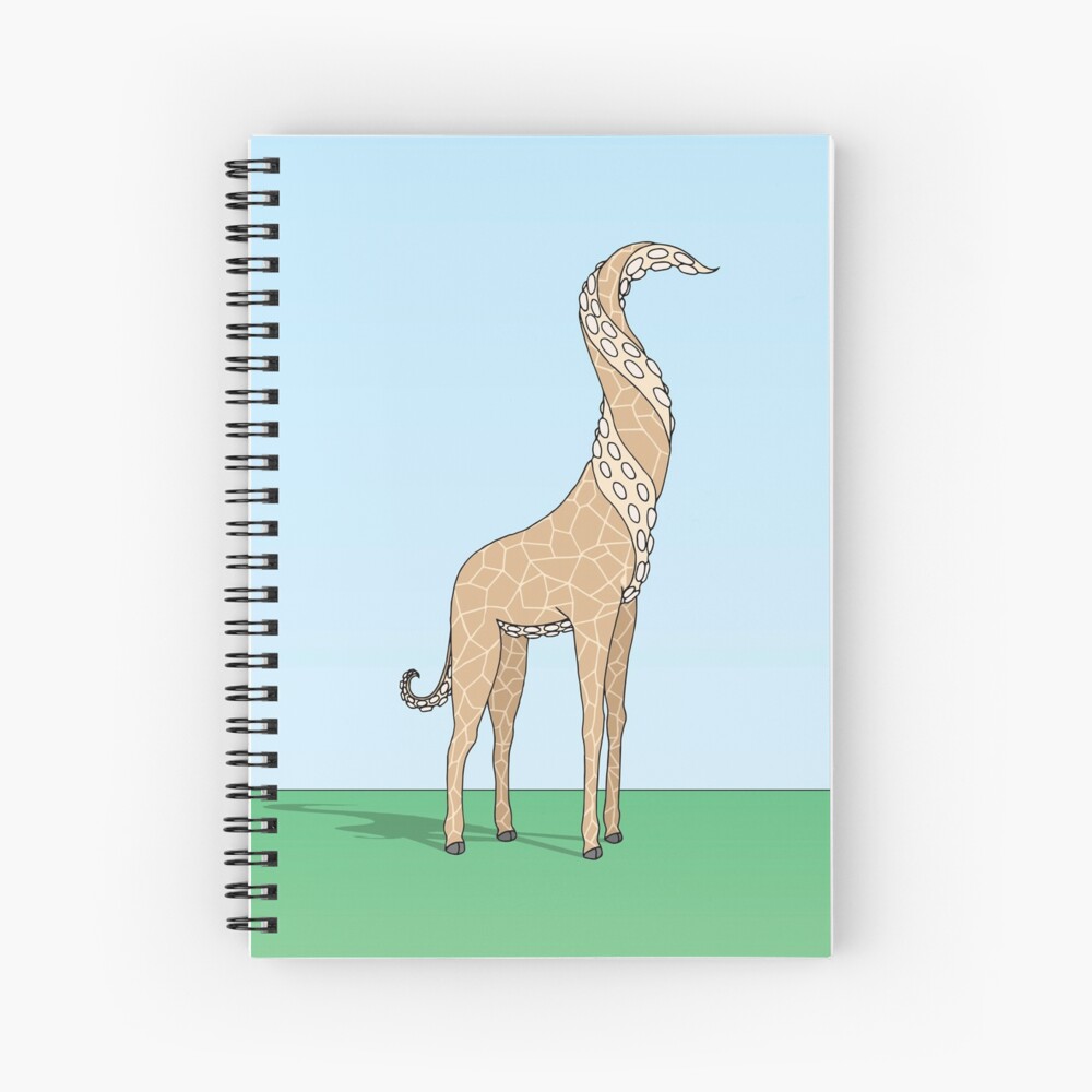 Regular Giraffe Spiral Notebook