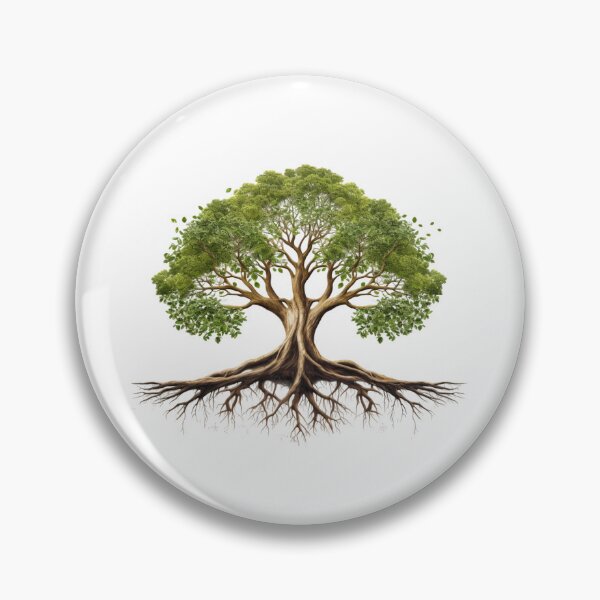 Item preview, Majestic tree standing proudly - a symbol of unbending ecology designed and sold by PrzemekJAS.