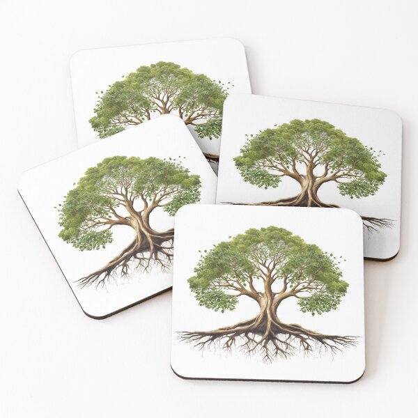Item preview, Majestic tree standing proudly - a symbol of unbending ecology designed and sold by PrzemekJAS.