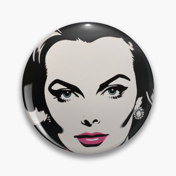 Item preview, Checkered Chic: Pop Art Revival designed and sold by opulantorbit.