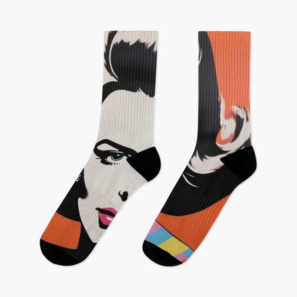 Item preview, Checkered Chic: Pop Art Revival designed and sold by opulantorbit.