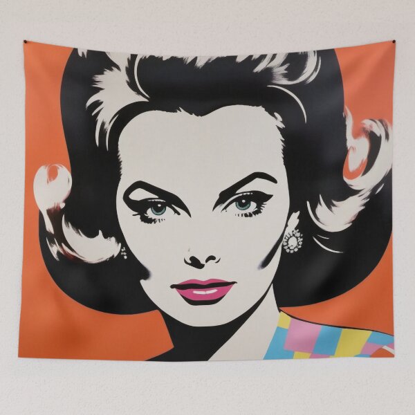 Item preview, Checkered Chic: Pop Art Revival designed and sold by opulantorbit.
