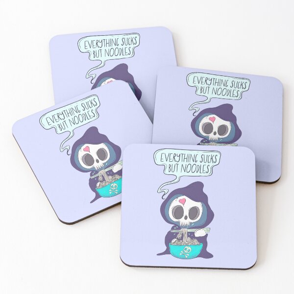 Item preview, Death and noodles designed and sold by Jess.a.creates.