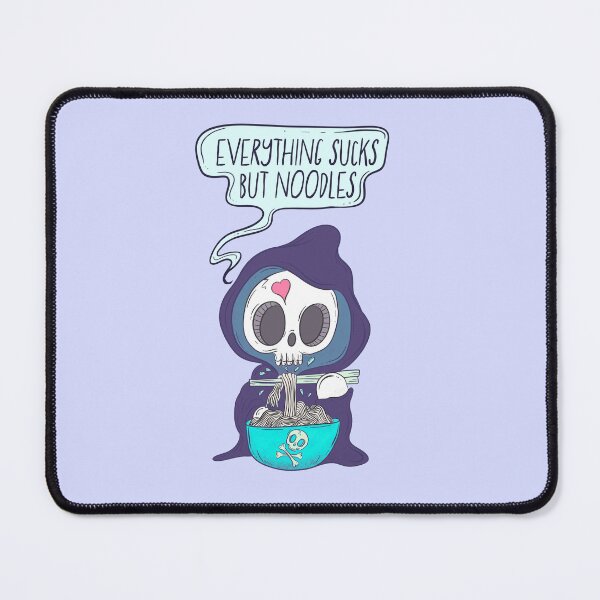 Item preview, Death and noodles designed and sold by Jess.a.creates.