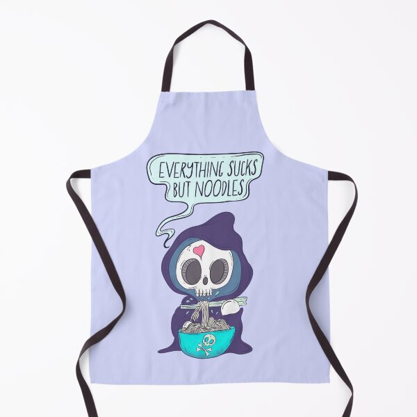 Item preview, Death and noodles designed and sold by Jess.a.creates.