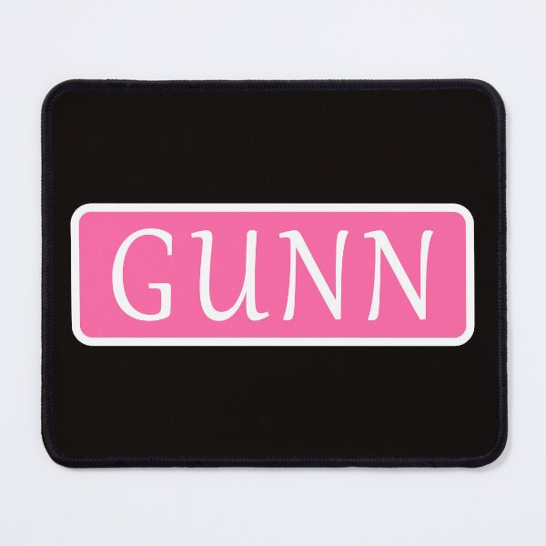 Item preview, Gunn Name designed and sold by Jeallan Designs.