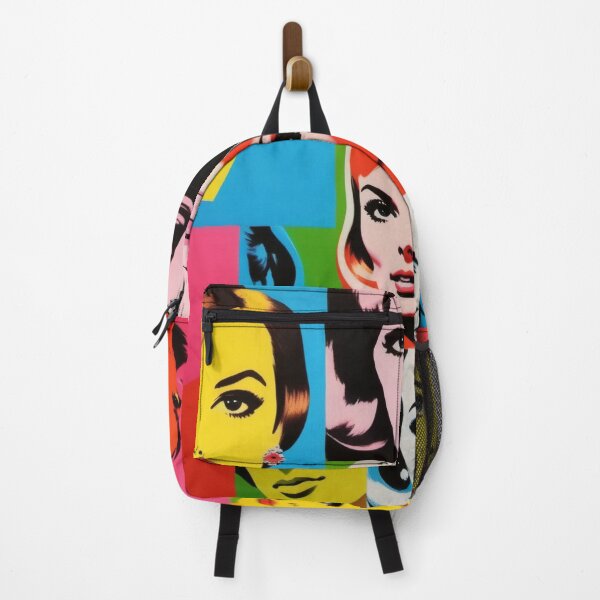 Item preview, Pop Kaleidoscope: Faces of the 60s designed and sold by opulantorbit.