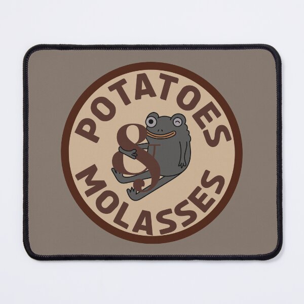 Item preview, Potatoes & Molasses OTGW frog designed and sold by monkeybananas.