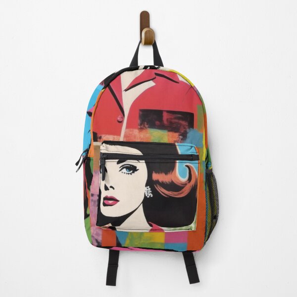 Item preview, Faces of Fusion: 60s Pop Art Panache designed and sold by opulantorbit.
