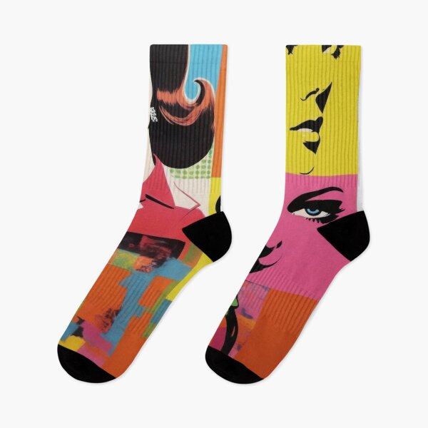 Item preview, Faces of Fusion: 60s Pop Art Panache designed and sold by opulantorbit.