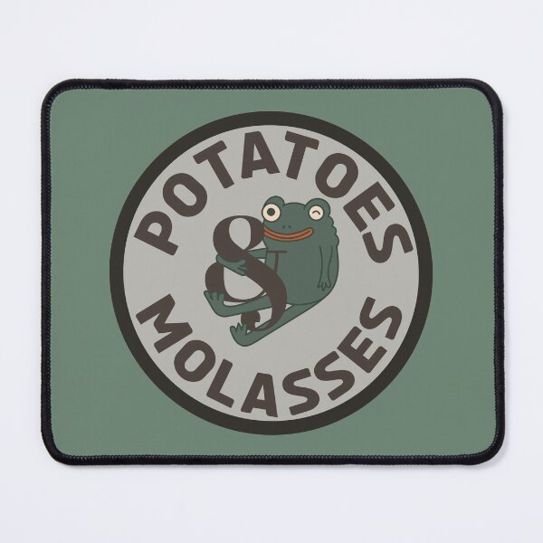 Item preview, Potatoes & Molasses OTGW frog (Version 2) designed and sold by monkeybananas.