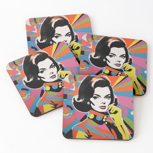 Item preview, Chromatic Whimsy: Pop Art Symphony designed and sold by opulantorbit.