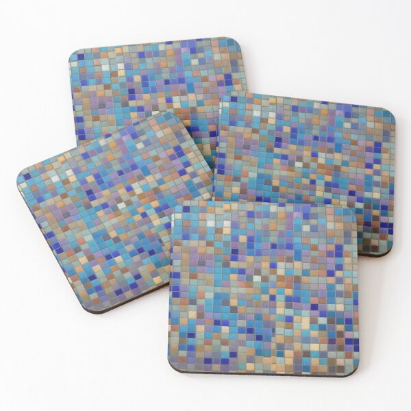 Item preview, Blue mosaic design designed and sold by fc2c.