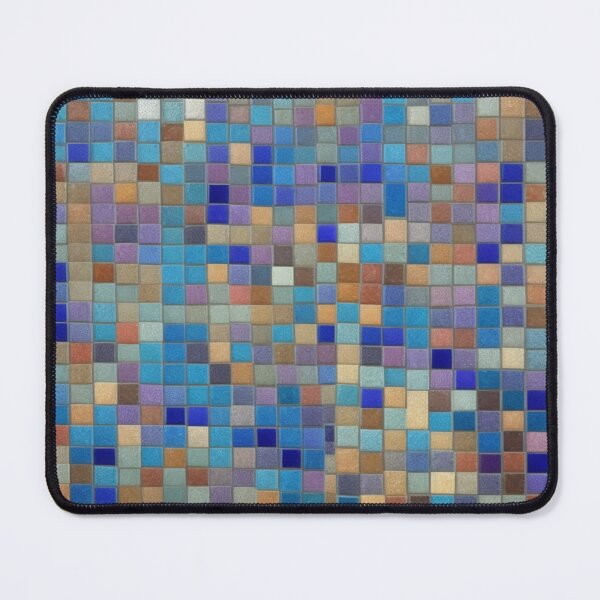 Item preview, Blue mosaic design designed and sold by fc2c.