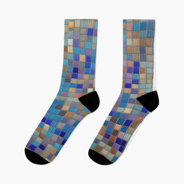 Item preview, Blue mosaic design designed and sold by fc2c.