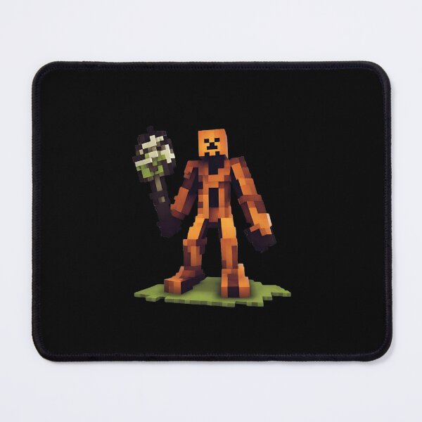 Item preview, Pumpkin Battle Golem designed and sold by jamcaYT.