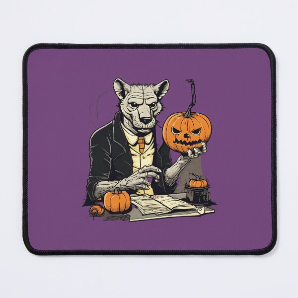 Item preview, Thylacine halloween in lab with pumpkin designed and sold by MK1FashionHub.