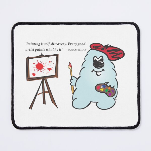 Item preview, Artist painting and famous art quote designed and sold by DDHA.